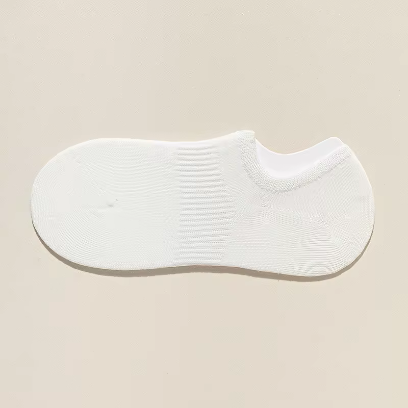 No-Show Athletic Compression Socks