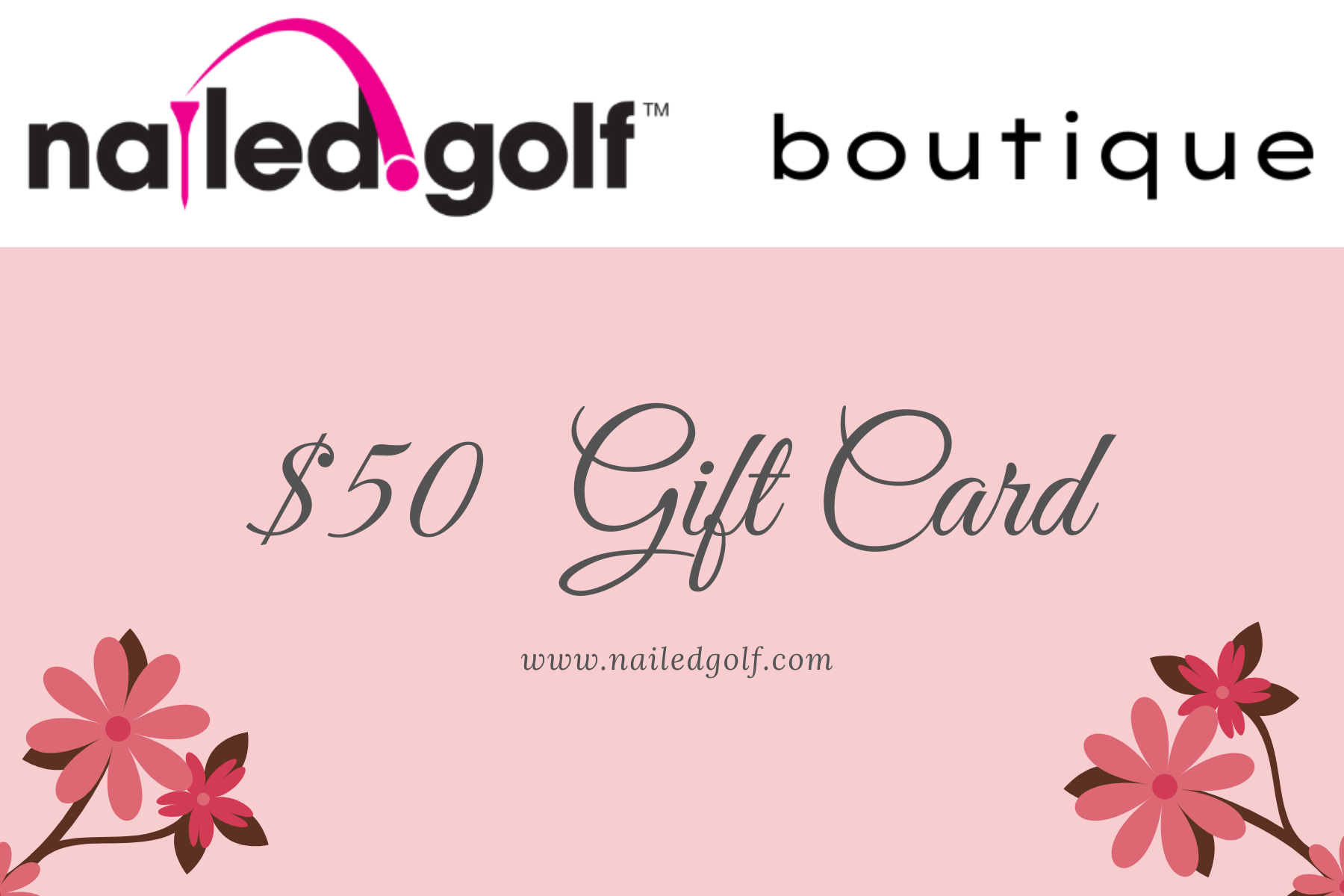 $50 Gift Card (Get a Free $10 Gift Card)