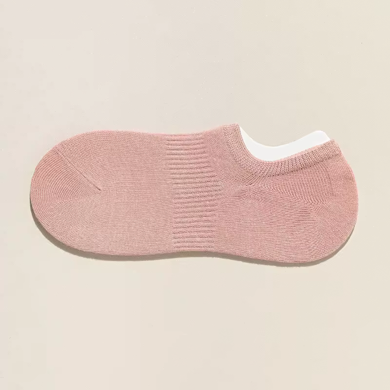 No-Show Athletic Compression Socks