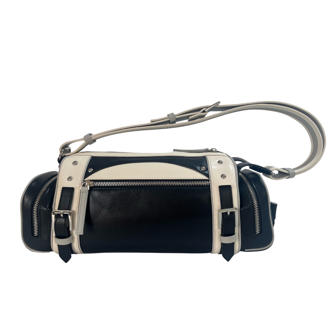 Limited Edition Vintage Golf Bag Handbag – Tri-Color