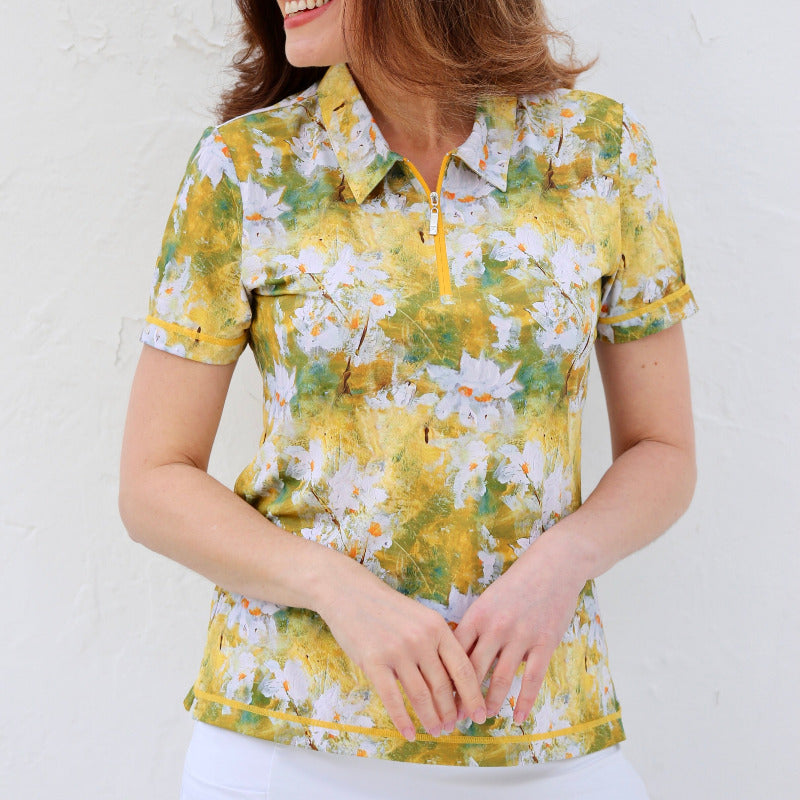 FAMARA Short Sleeve Polo