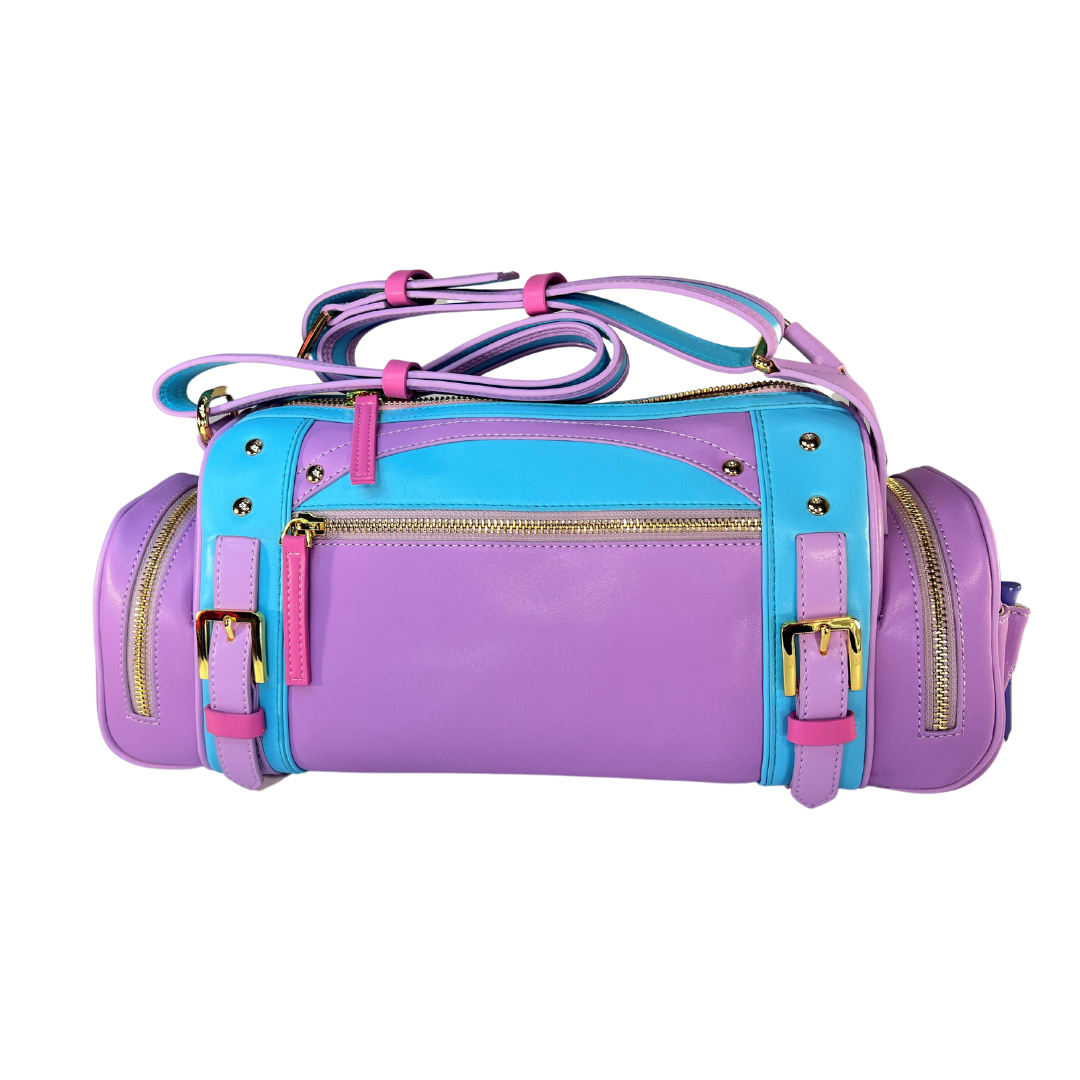 Limited Edition Vintage Golf Bag Handbag – Tri-Color