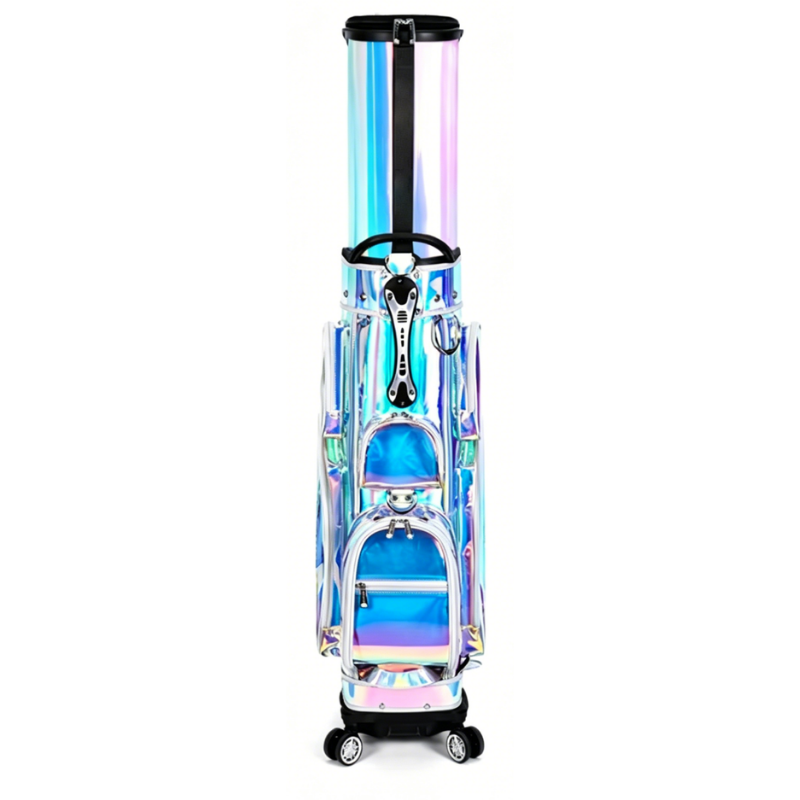 Signature Rolling Golf Bag