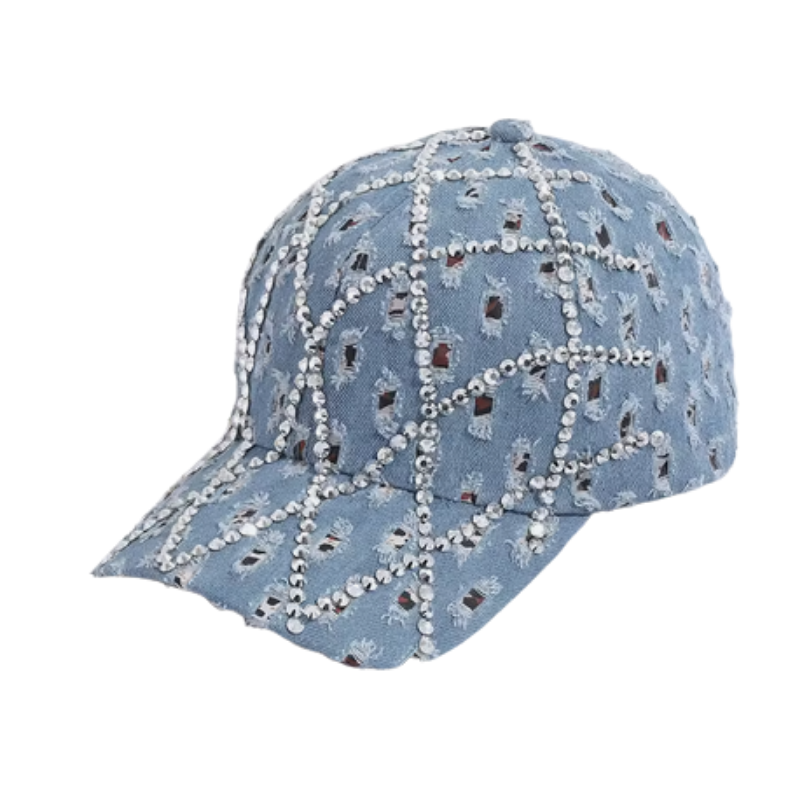 Glitter Golf Caps