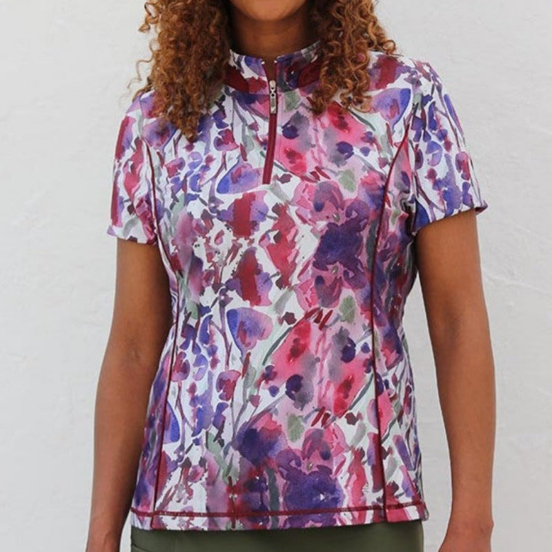 FAMARA Short Sleeve Polo