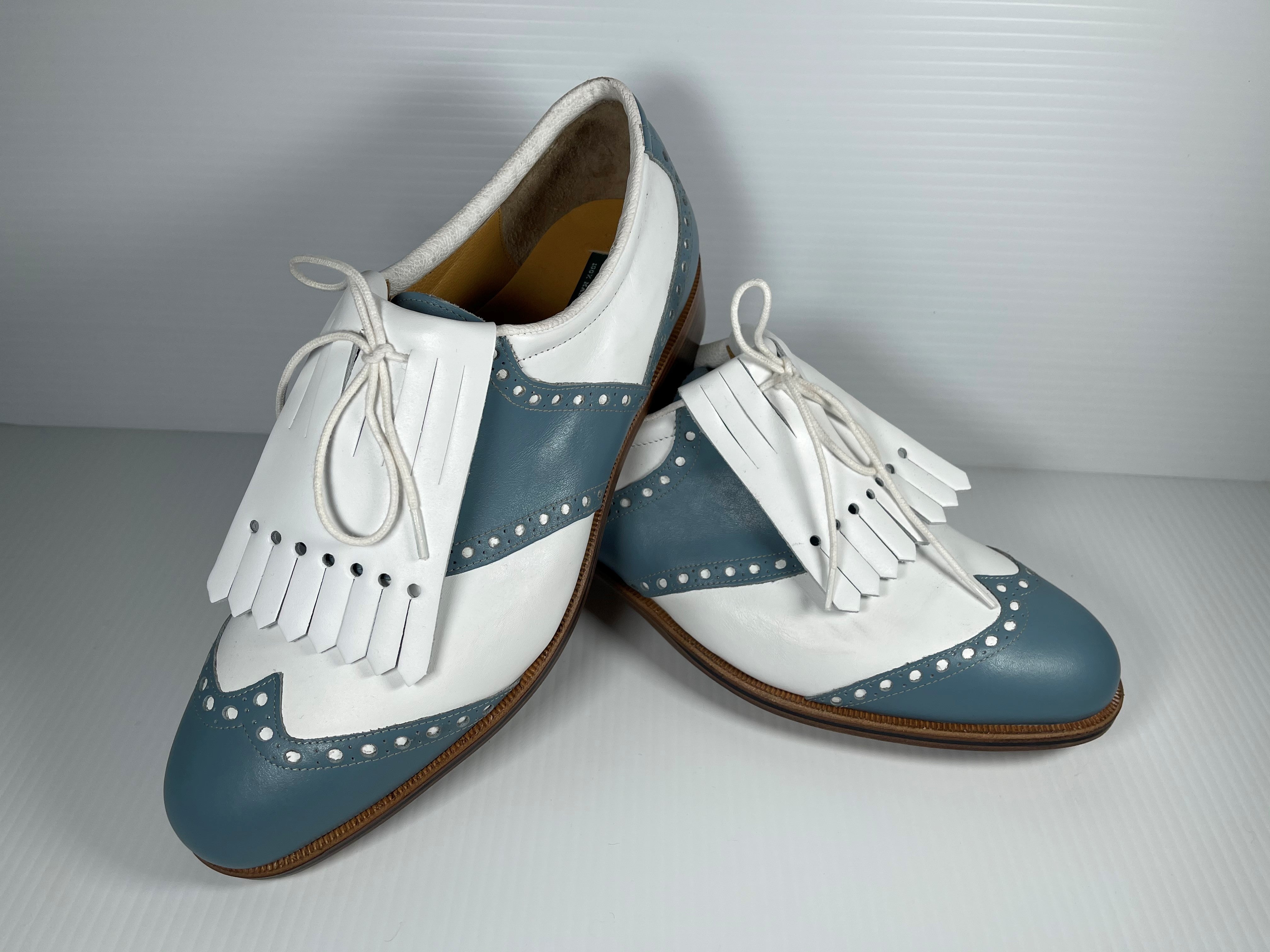 Men's - Classic White/Robins Egg Size 9