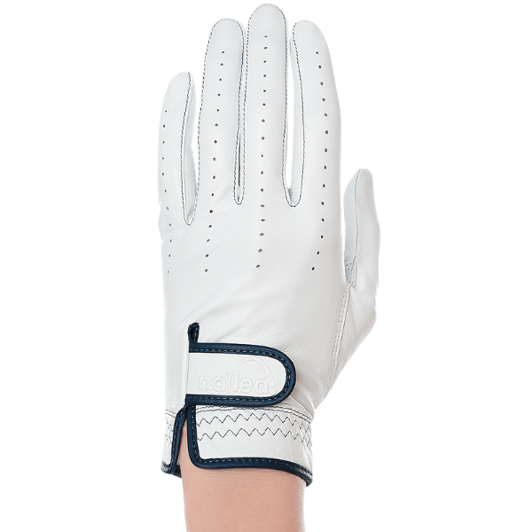 Prettyui Golf Gloves Breathable Comfortable Gloves Sweat Absorbent Abrasion  Microfiber Cloth Full Finger Gloves