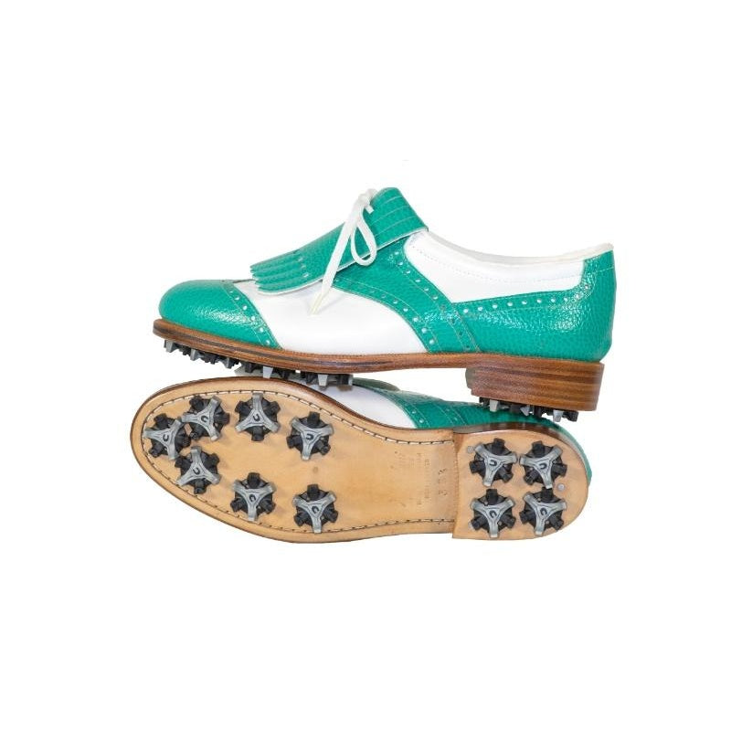 Women's - Classic White/Turquoise - Sizes 9/9.5