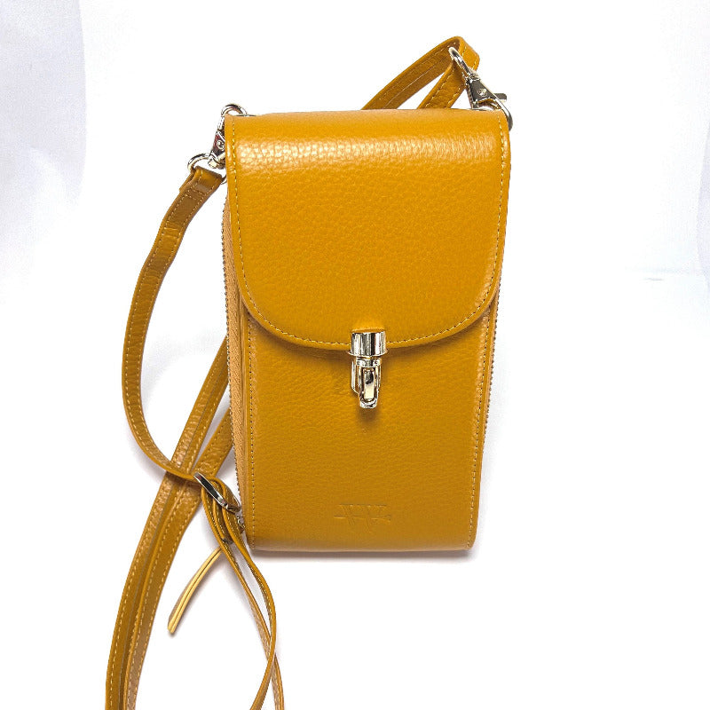 Country Club Clutch - Mustard