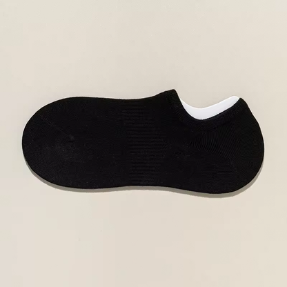 No-Show Athletic Compression Socks