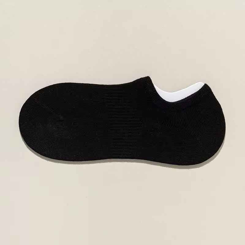 No-Show Athletic Compression Socks