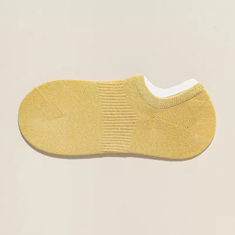No-Show Athletic Compression Socks