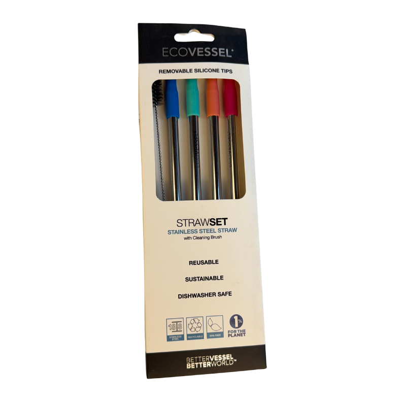 Metal Straw Sets