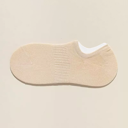No-Show Athletic Compression Socks