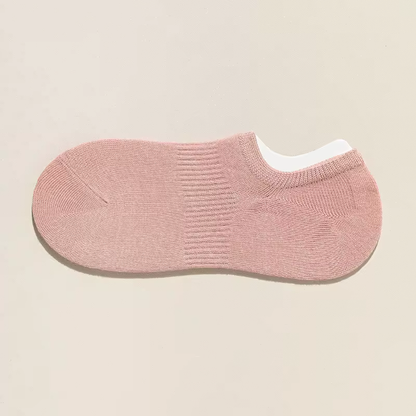 No-Show Athletic Compression Socks