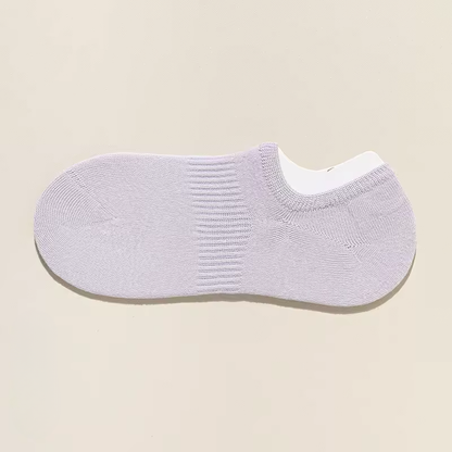 No-Show Athletic Compression Socks
