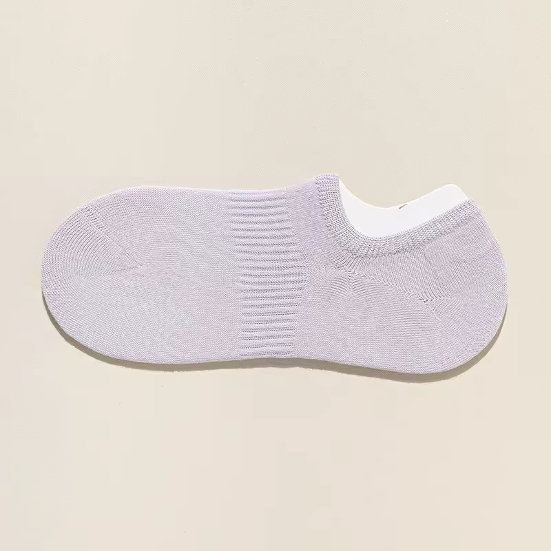 No-Show Athletic Compression Socks