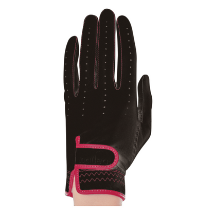 Premium Elongated Golf Gloves - Colored