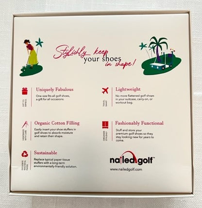 Golf Shoe Dust Bags