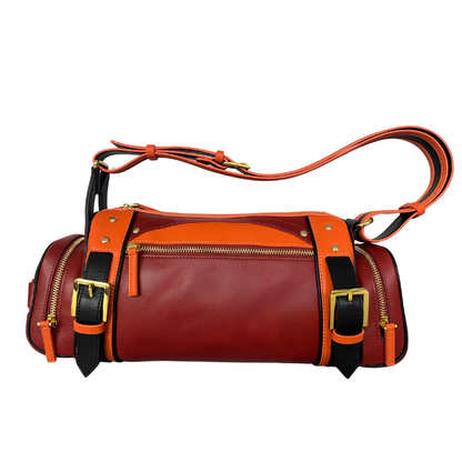 Limited Edition Vintage Golf Bag Handbag – Tri-Color