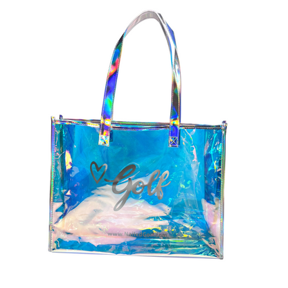 Holographic Waterproof Tote Bag