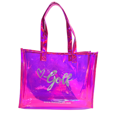 Holographic Waterproof Tote Bag