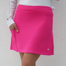 FAMARA Kick Pleat Skort