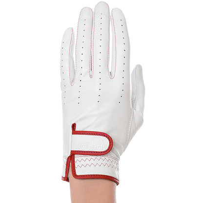 Premium Standard Golf Gloves White