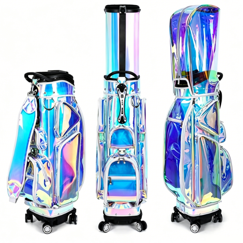 Signature Rolling Golf Bag