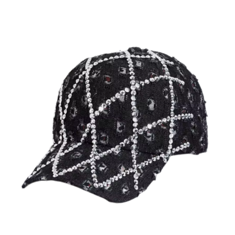 Glitter Golf Caps