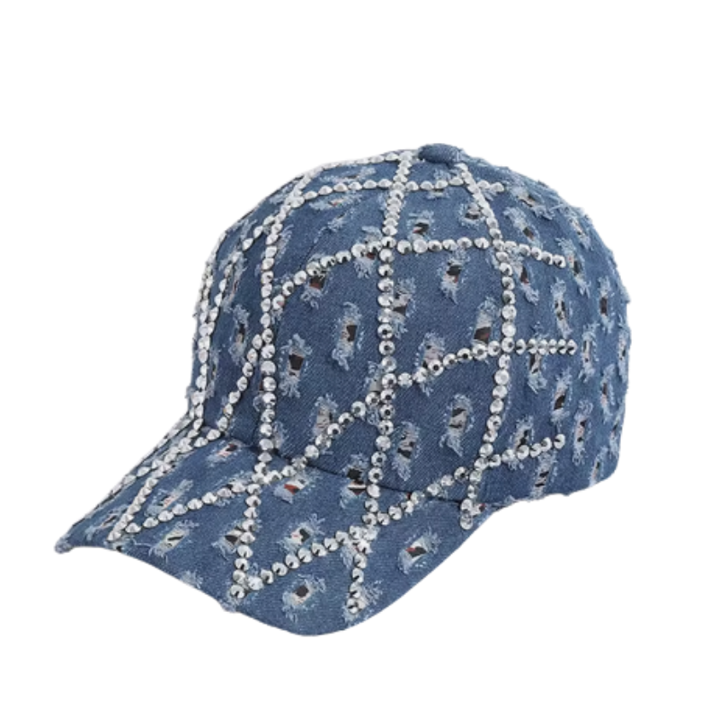 Glitter Golf Caps