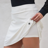 FAMARA Kick Pleat Skort