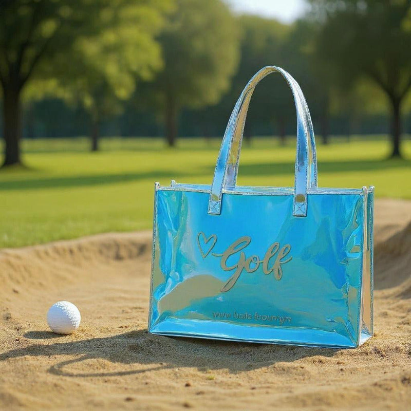 Holographic Waterproof Tote Bag