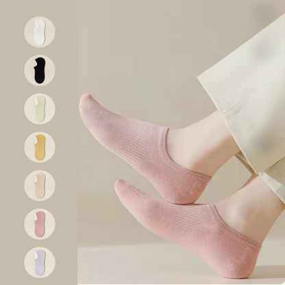 No-Show Athletic Compression Socks