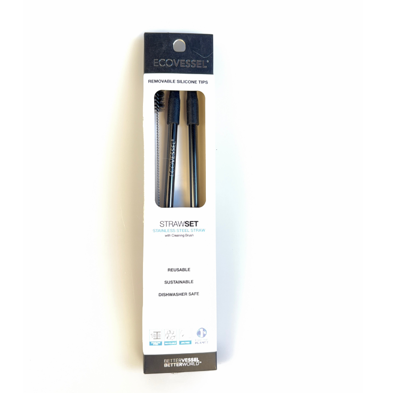 Metal Straw Sets