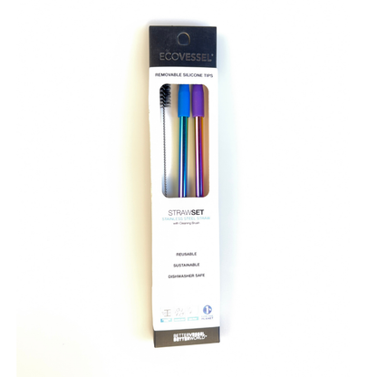 Metal Straw Sets